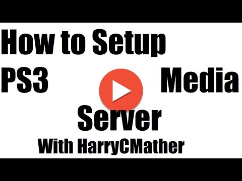how to setup ps3 media server