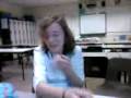 videos de Liz eating skank carrot cake