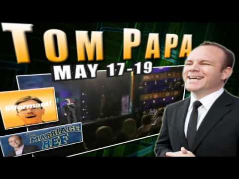 Comedians Tom Papa, Mo Mandel, Helen Hong