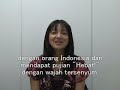 INJカルチャーセンター インドネシア語講師　KEIKO先生
