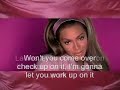 Beyonce- \"Check On It\" Beyonce- \"Check On It\"