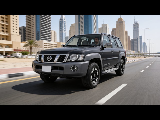 Nissan Patrol SUPER SAFARI 2022 | AED 2200/Month | 0 DP | 30 Day Return | Warranty | Service History video