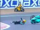 Auto und Motorrad unfälle