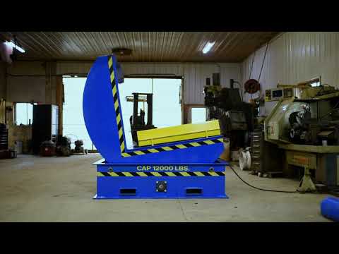 COILQUIP MU 20000V Upenders / Down-Enders | Norcal Machinery (1)