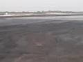 vrx1 test run on the quarry were the silt is stainton quarry