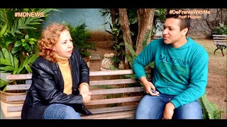 Novo: Vídeo Talk Show "DE FRENTE WITH ME by Vinicius Meyer | MD NEWS