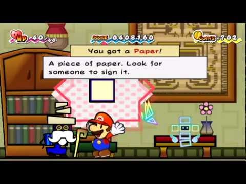 how to super paper mario