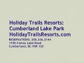 Cumberland Lake Campground, BC