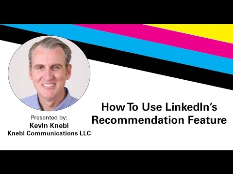 how to post a recommendation on linkedin
