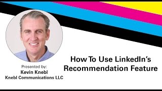 How To Best Use LinkedIn's Suggestion Feature How To Best Use LinkedIn's Suggestion Feature