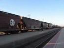 Railfanning in Galesburg, IL