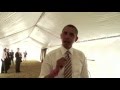 President Obama: Going Strong and Headed to Chicago to Early Vote - America Forward! Tour