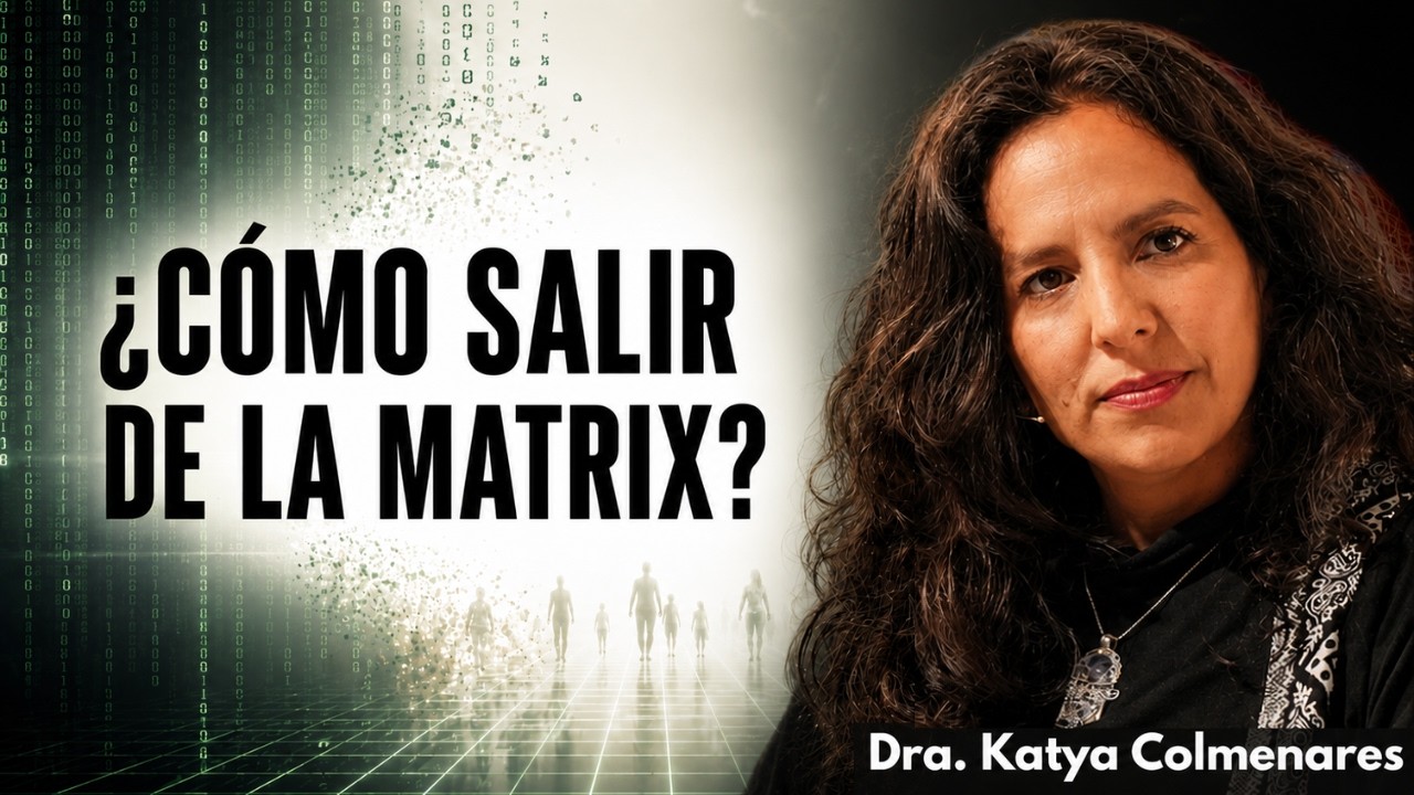Salir de la Matrix: el proyecto civilizatorio de Occidente | Katya Colmenares