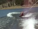 First Attempt to jump wake Ooops