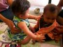 Elena and Sahira\
