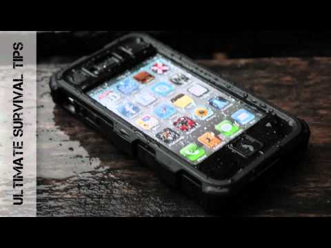 iphone hard cases - NEW iPhone Survival Case Review from http://ultimatesurvivaltips.com - Today we're reviewing the Ballistic HC Case to see if it is the toughest, most rugged,...