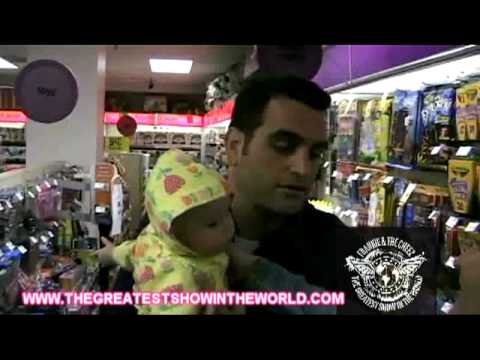 The Greatest Show In The World- Bret Ernst Comedy Central Special