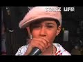 Lil' Maxso, the worlds youngest rapper, raps exclusively for Starzlife.com at the launch for Shoes for Stars on Melrose on Tuesday April 8, 2008