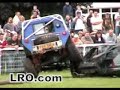 Land Rover stunts at the LRO Show 2006 Land Rover stunts at the LRO Show 2006