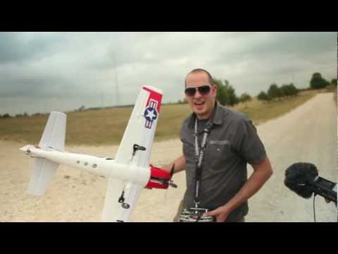 how to test rc plane cg