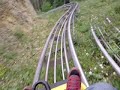CRAZY GERMAN ROLLERCOASTER (with Near Fatal Accident at the End)