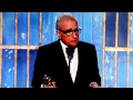 Martin Scorsese wins Best Director Golden Globes 2012