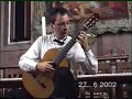 Bruno Giuffredi plays Studio No.5 - Giulio Regondi
