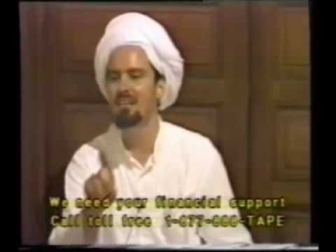 Shaykh Hamza Yusuf : The blessings and challenges of being muslim (part 3)
