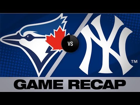 Video: Grichuk's 2-run knock leads Blue Jays to win | Blue Jays-Yankees Game Highlights 7/13/19