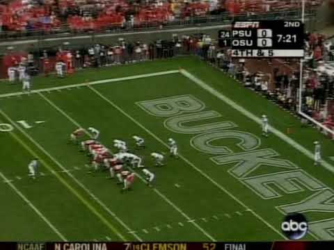Play Of The Week FLASHBACK - Joe Paterno poops his pants