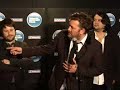 Elbow celebrate winning the Mercury Prize Elbow celebrate winning the Mercury Prize