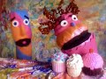 Cupcake & Swizzle Stick in \"Camoflaged!\" Cupcake & Swizzle Stick in \"Camoflaged!\"