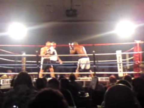 Nigle James Queenbury Boxing League