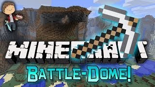 Minecraft: BATTLE-DOME w/Mitch&Friends Part 1 - Build Phase!