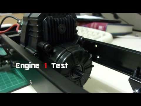 how to test rc motor