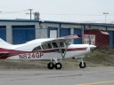 N824GP Runup