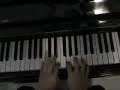 Ti sento vivere - piano tutorial