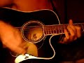 iris  finger picking version  : cover