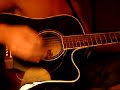 iris  finger picking version  : cover