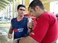 Rafael Oliveira. 152,5Kg de Supino Quebra de Record Categoria Teen II