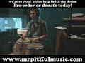 Mr Pitiful Album Diary 8-8-07: In the Studio #2