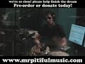 Mr Pitiful Album Diary 8-8-07: In the Studio #2