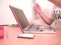 Hard drive replacement in a MacBook Pro