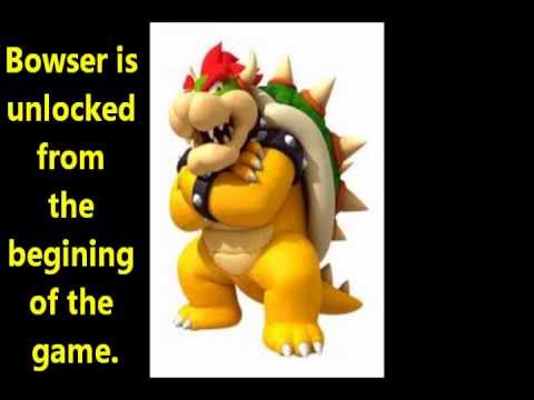 how to unlock characters in mario kart 7