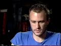 Heath Ledger Interview