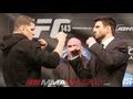 UFC 143 Press Conference: Nick Diaz and Carlos Condit Faceoff