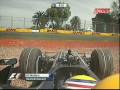 Mark Webber spin 2008 Australian GP Qualifying