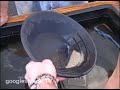 Gold panning tricks