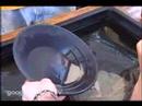 Gold panning tricks