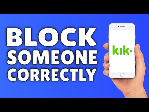 how to know someone blocked you on kik